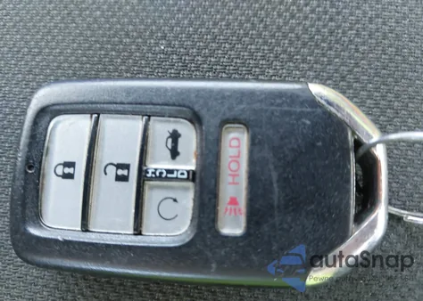 2016 Honda Civic Ex-L из США, поврежденный, VIN 19XFC1F79GE003492